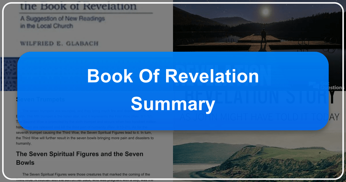 The Book of Revelation: A comprehensive summary and exploration of its themes and cultural impact. /images/book-of-revelation-summary.png