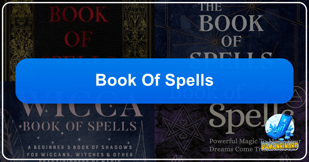 Discover the enchanting world of literature with Lbibinders.org, your ultimate guide to books, authors, and reading experiences. /images/book-of-spells.png