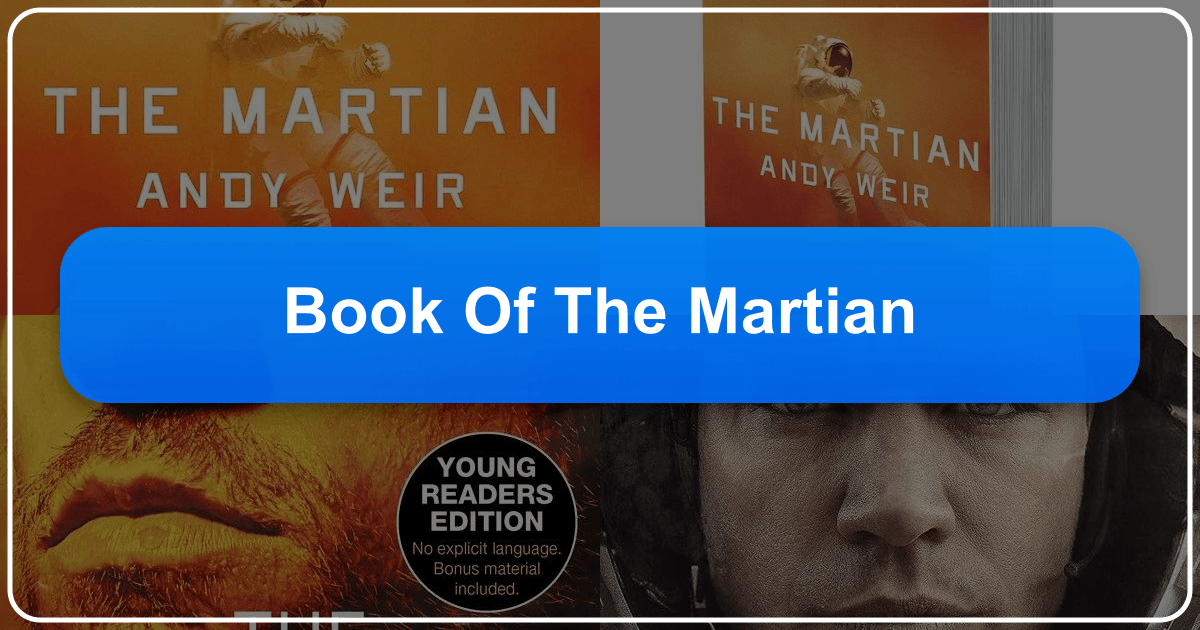 In-depth analysis of Andy Weir's science fiction novel *The Martian*. /images/book-of-the-martian.png