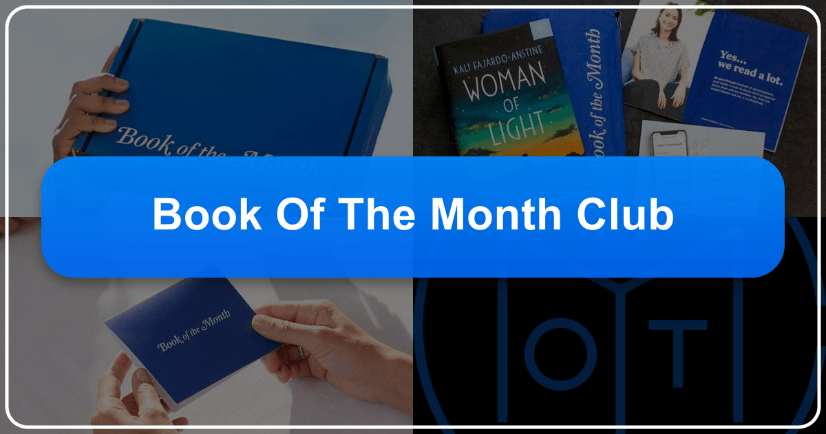 Exploring the Book of the Month Club's history, impact, and role in fostering a shared love of literature. /images/book-of-the-month-club.png