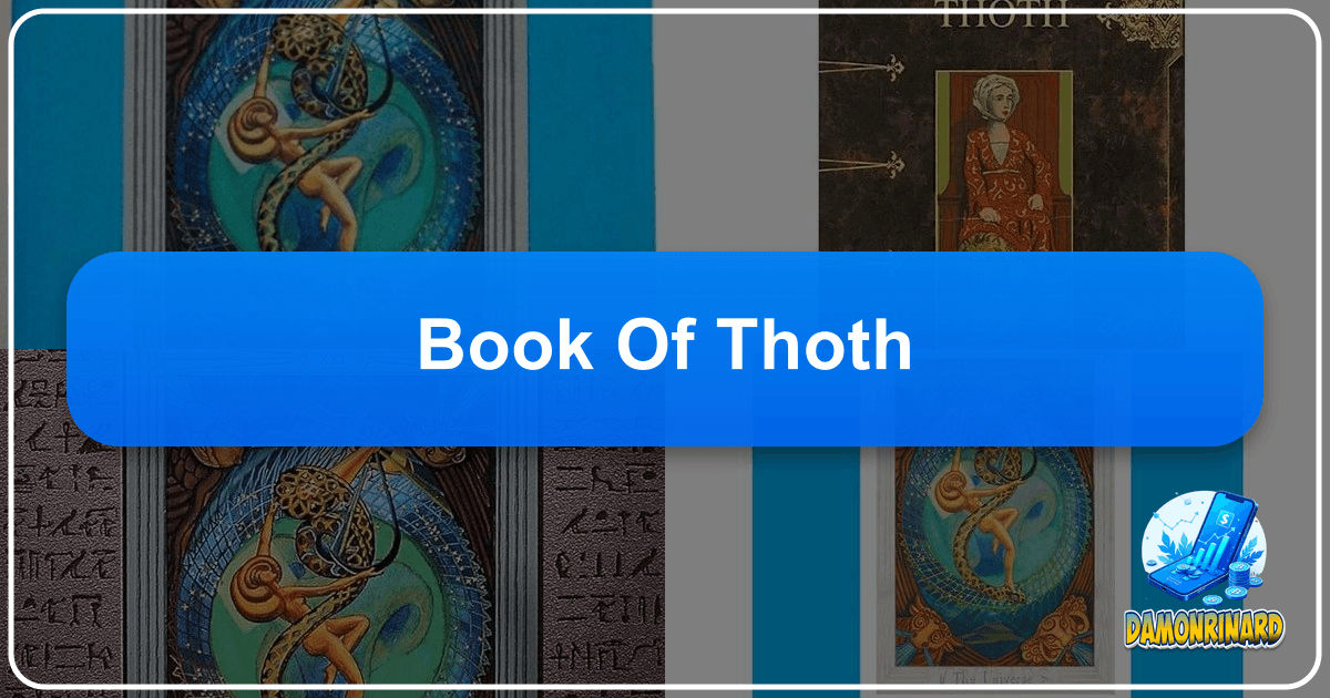 Exploring the timeless myth and cultural impact of the legendary Book of Thoth, a symbol of ancient wisdom. /images/book-of-thoth.png