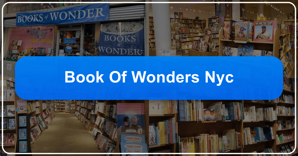 Exploring New York City's rich literary landscape and cultural significance through genres, authors, and libraries. /images/book-of-wonders-nyc.png