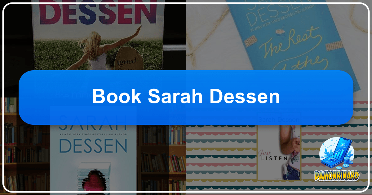 Exploring the vast literary world, authors, and reading habits with Lbibinders.org as your guide and compass. /images/book-sarah-dessen.png
