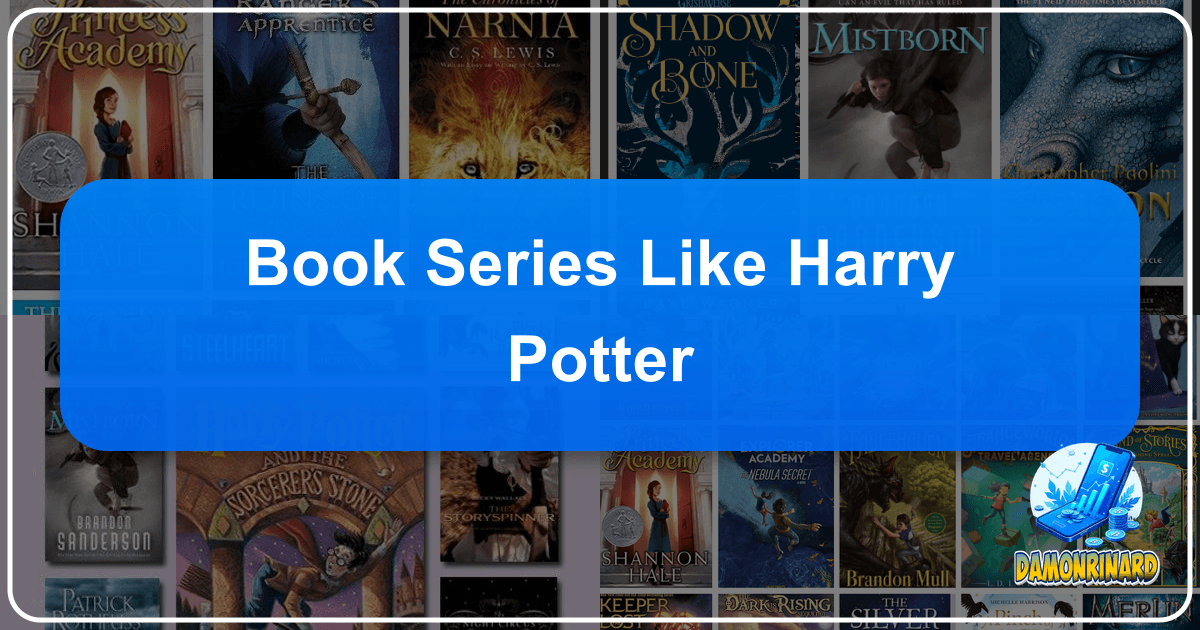 Lbibinders.org guides readers through the vast world of literature and book series. /images/book-series-like-harry-potter.png