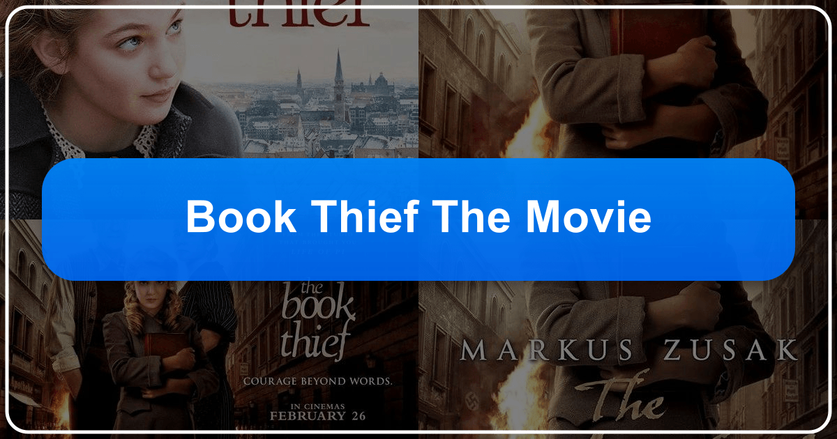 Exploring the literary impact and themes of Markus Zusak's *The Book Thief*. /images/book-thief-the-movie.png