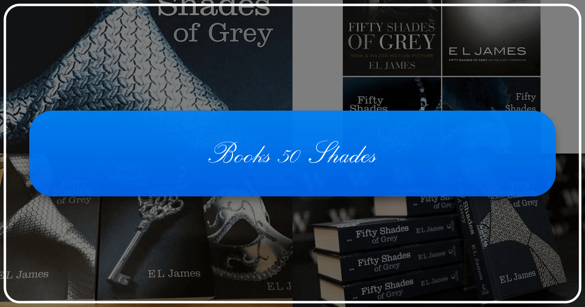 The *Fifty Shades of Grey* trilogy sparks debate on literature, culture, and sexuality, leaving a lasting impact. /images/books-50-shades.png