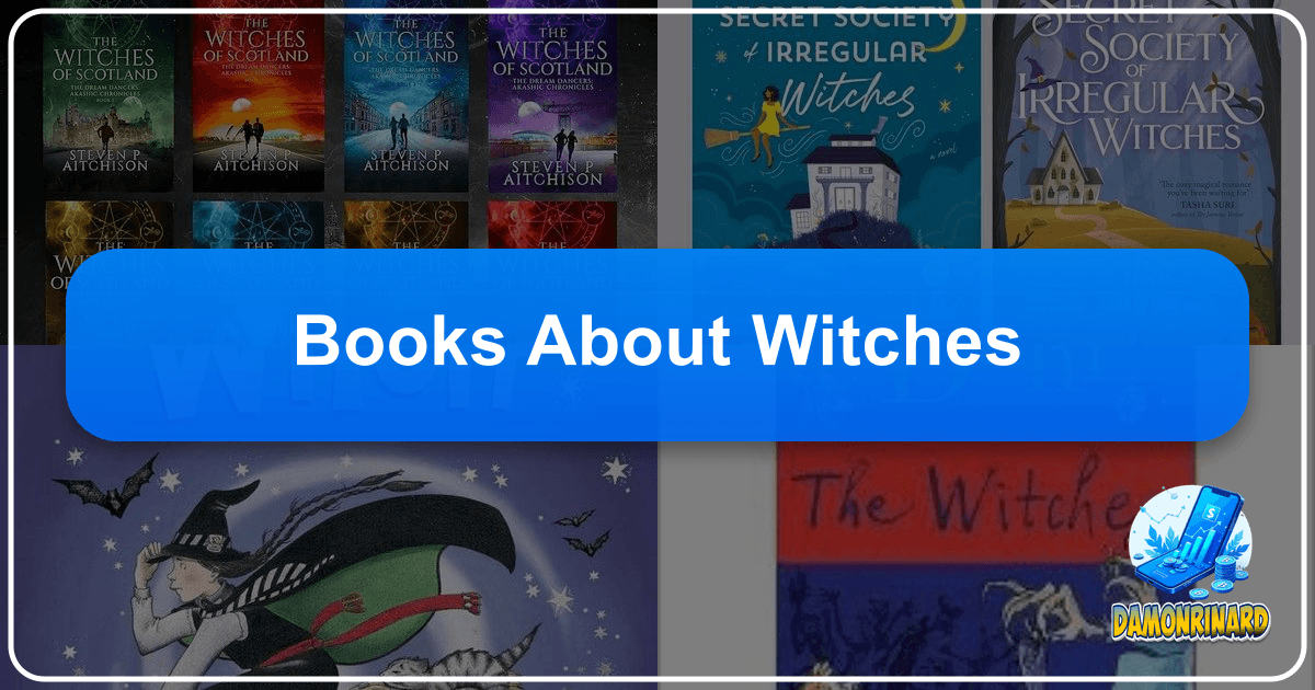 Lbibinders.org: A comprehensive literary platform exploring books, authors, and reading habits with a vast, curated collection of resources. /images/books-about-witches.png