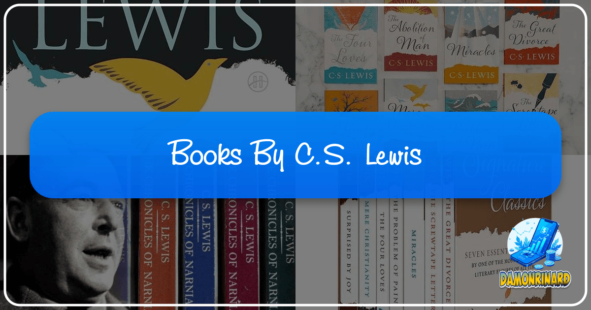 Discover the vast world of literature with Lbibinders.org, your premier destination for book lovers and scholars alike always. /images/books-by-cs-lewis.png