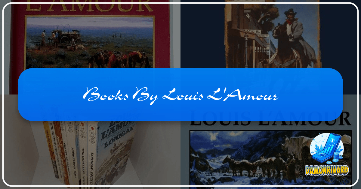 Exploring Louis L'Amour's literary legacy and impact on American literature and culture. /images/books-by-louis-lamour.png