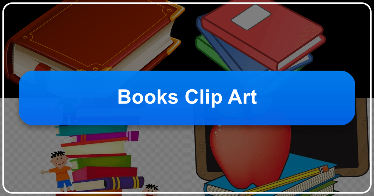 Exploring the world of literature through books clip art and its cultural impact on society and readers. /images/books-clip-art.png