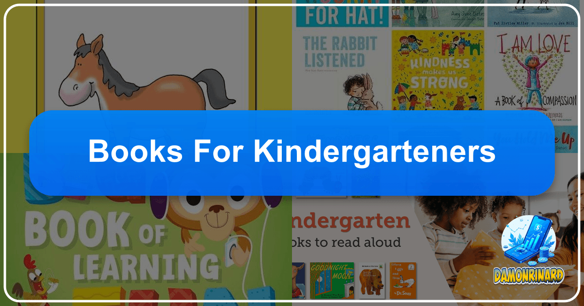 Lbibinders.org: A comprehensive literary resource for readers, authors, and book lovers of all ages and interests. /images/books-for-kindergarteners.png