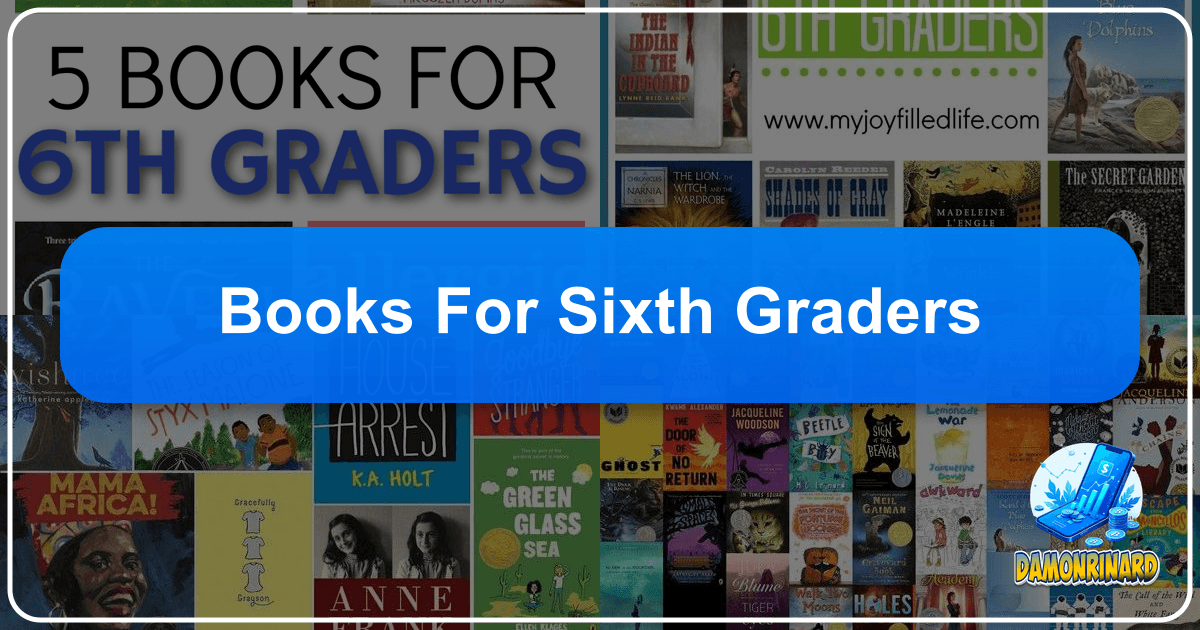 Lbibinders.org: A comprehensive online platform for book lovers, authors, and libraries, promoting reading and learning for all ages. /images/books-for-sixth-graders.png