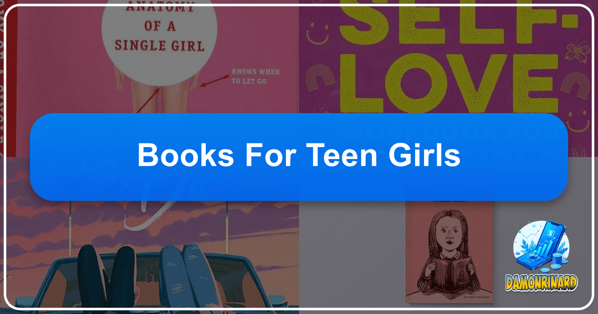 Lbibinders.org: A comprehensive literary guide for readers, exploring books, authors, and reading experiences. /images/books-for-teen-girls.png