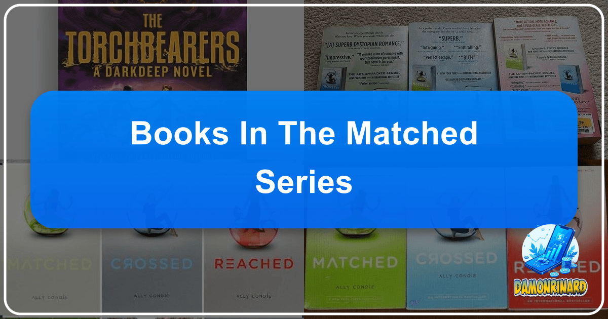 Exploring books, authors, and literary culture with Lbibinders.org, a comprehensive guide to the world of literature and reading. /images/books-in-the-matched-series.png