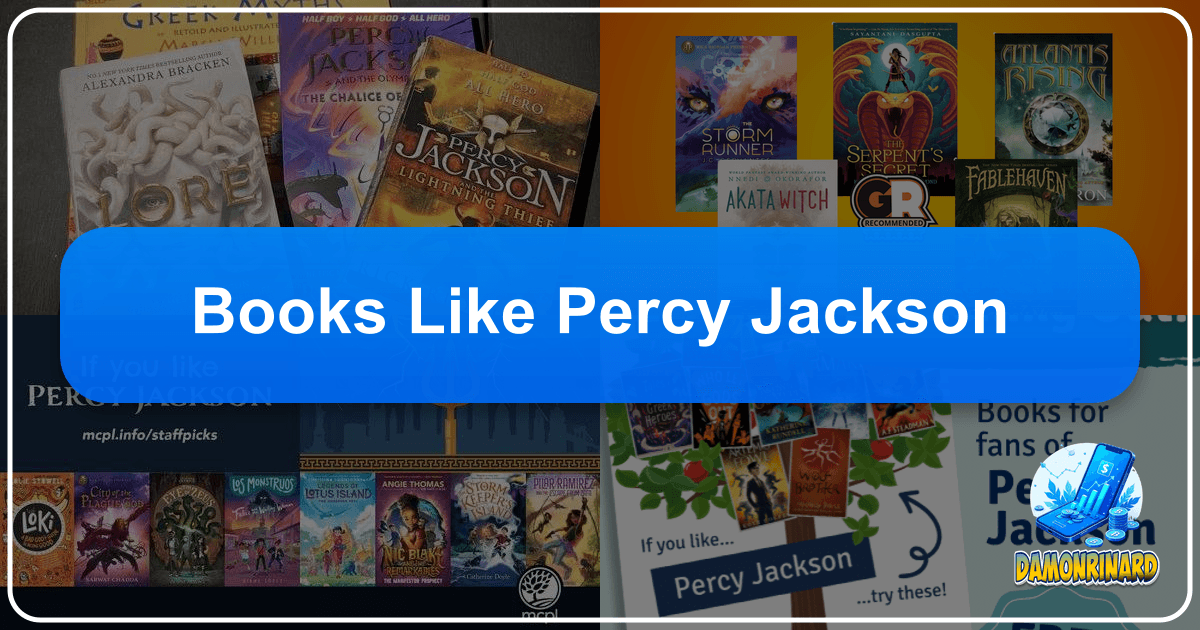 Discover books like Percy Jackson with mythological adventures, relatable heroes, and epic quests for all ages. /images/books-like-percy-jackson.png