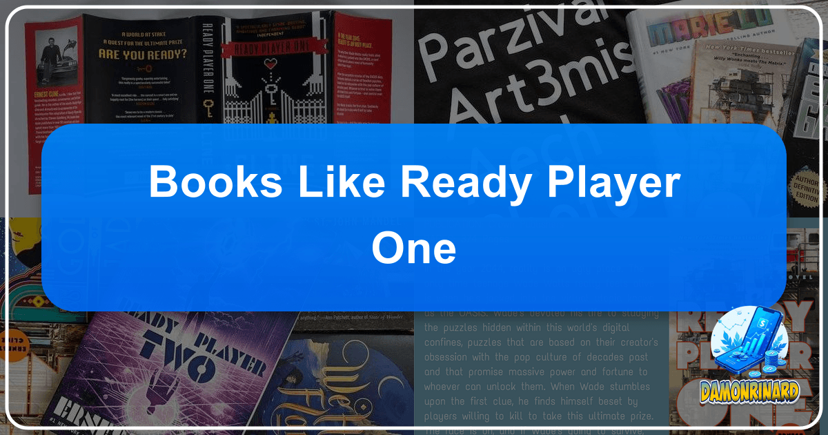 Exploring virtual worlds and literary connections in books like Ready Player One with Lbibinders.org. /images/books-like-ready-player-one.png