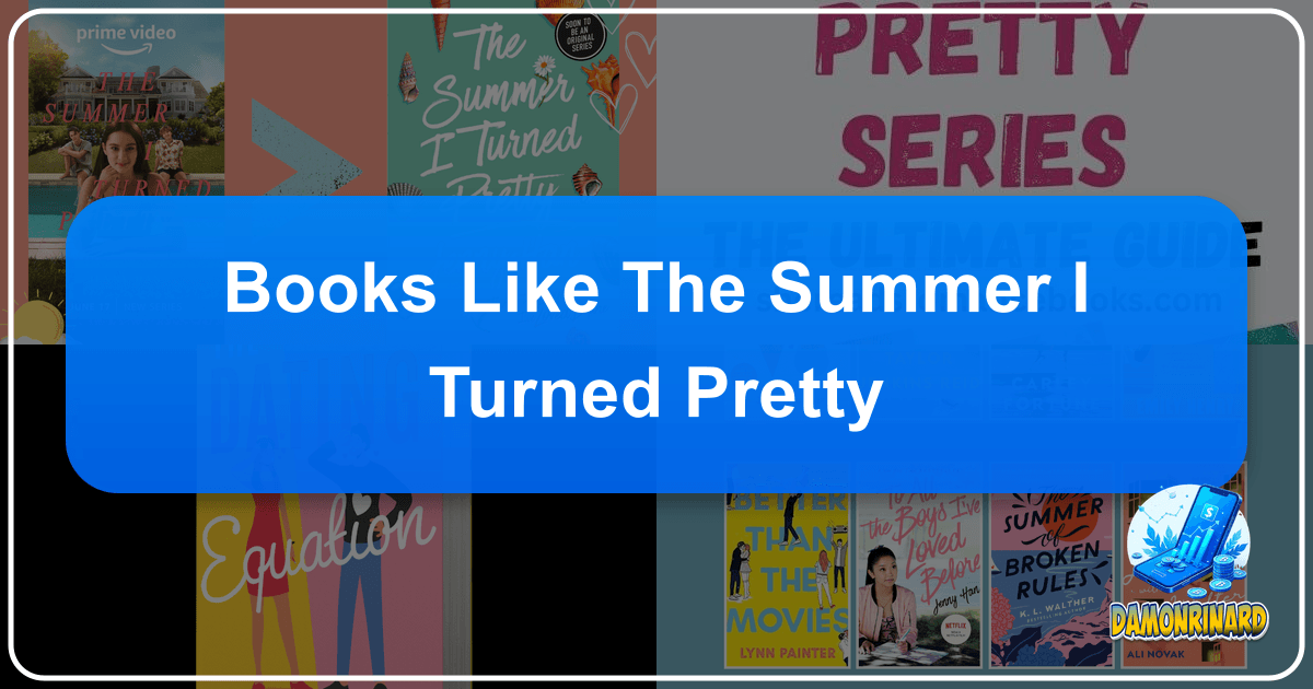 Discover books like "The Summer I Turned Pretty" with Lbibinders.org, a guide to YA romance and coming-of-age stories. /images/books-like-the-summer-i-turned-pretty.png