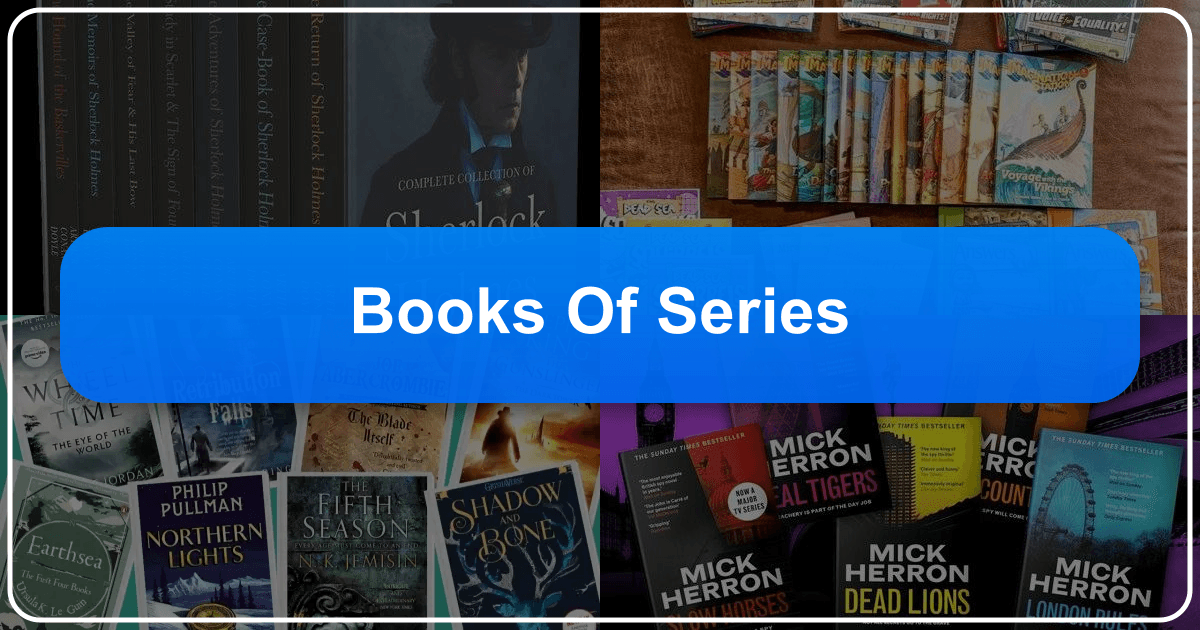Exploring the world and appeal of book series across various genres and narrative structures. /images/books-of-series.png