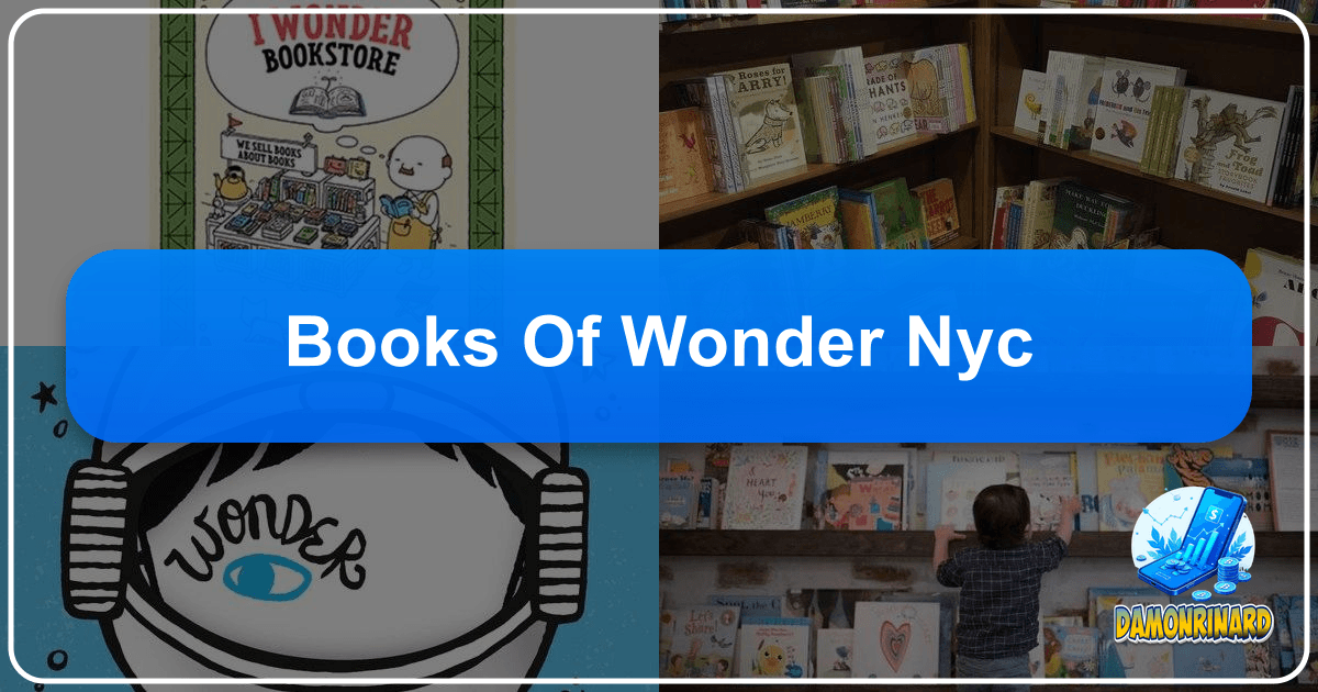Exploring the enchanting world of literature with Books of Wonder and Lbibinders.org. /images/books-of-wonder-nyc.png