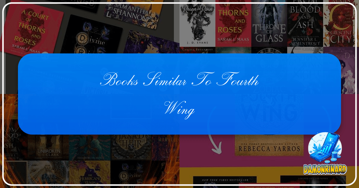 Discover books similar to Fourth Wing with Lbibinders.org's curated recommendations and guides. /images/books-similar-to-fourth-wing.png
