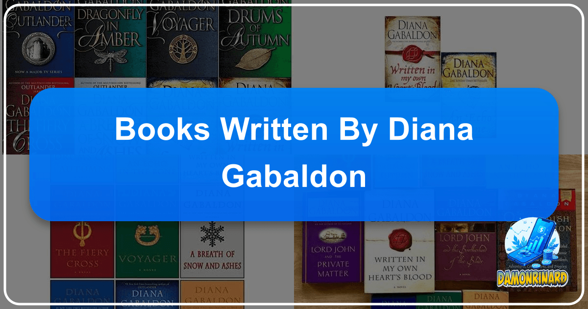 Exploring Diana Gabaldon's literary universe, from Outlander to Lord John Grey, and her enduring impact on historical fiction. /images/books-written-by-diana-gabaldon.png