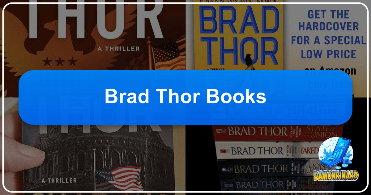 Exploring the literary universe through author insights, genre analysis, and reader engagement at Lbibinders.org. /images/brad-thor-books.png