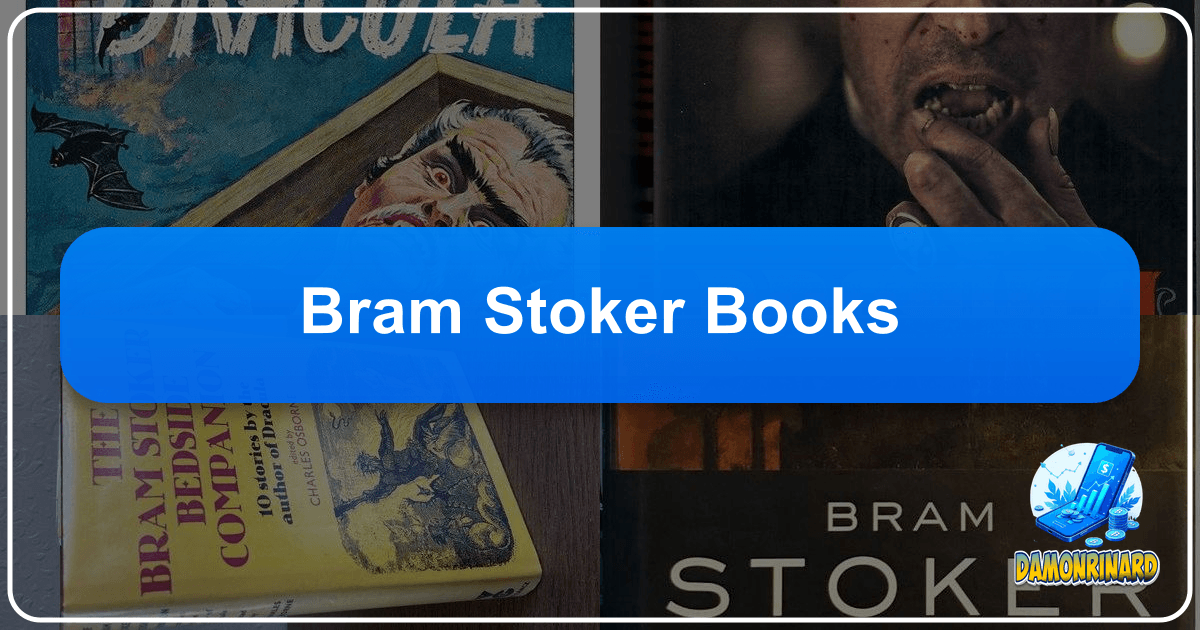 Lbibinders.org: A digital library and community hub exploring literature, authors, and books, including Bram Stoker's works. /images/bram-stoker-books.png
