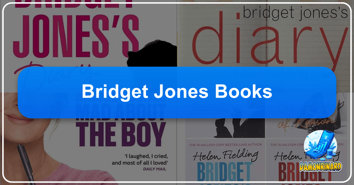 Lbibinders.org: A comprehensive literary guide exploring books, authors, and culture with in-depth analysis and reviews. /images/bridget-jones-books.png