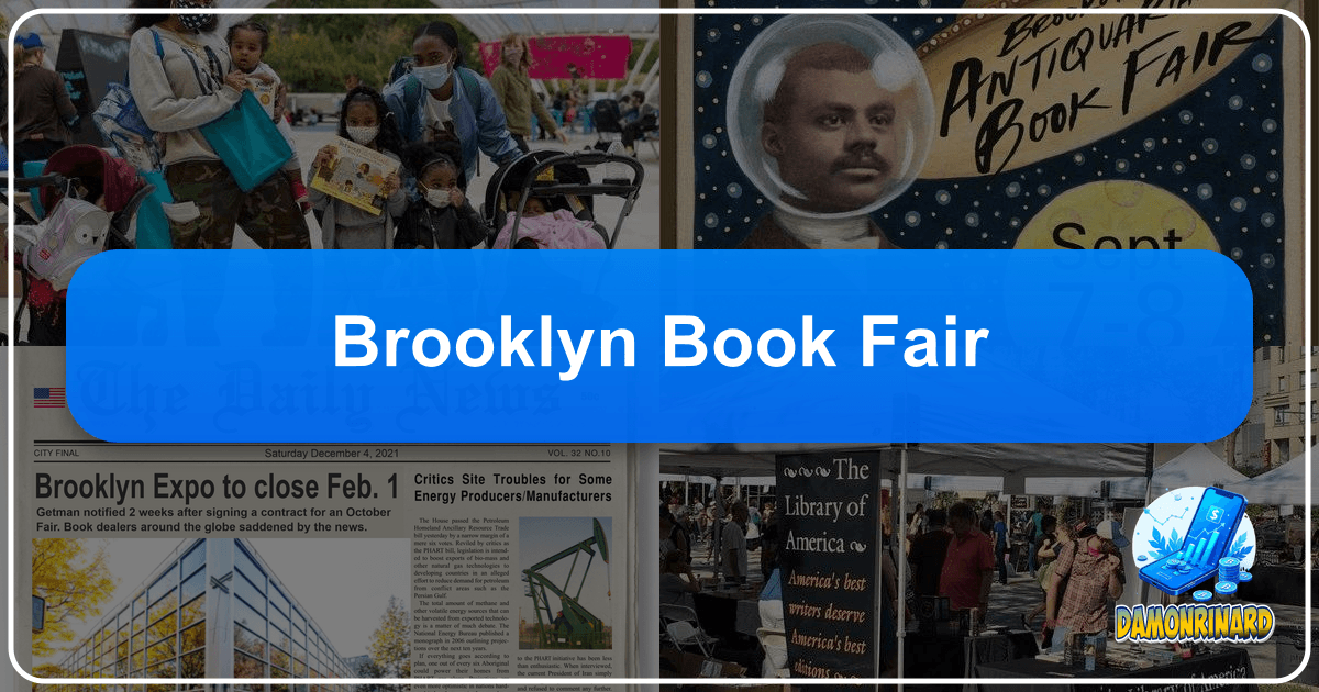 Brooklyn Book Fair and Lbibinders.org unite literature lovers in celebration of reading and learning, fostering a vibrant literary community. /images/brooklyn-book-fair.png