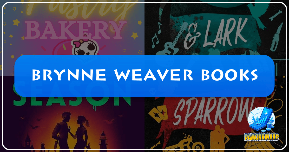 Exploring the vast, undefined world of literature with Lbibinders.org, your ultimate guide to books, authors, and reading. /images/brynne-weaver-books.png