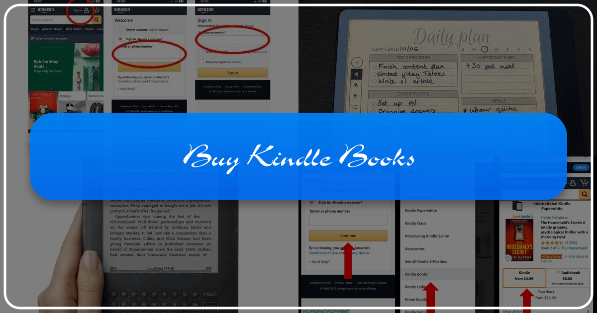 Guide to buying Kindle books on Lbibinders.org, exploring genres, authors, and literary worlds. /images/buy-kindle-books.png