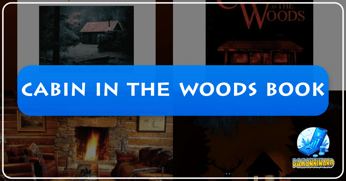 Lbibinders.org: Your premier guide to the literary universe, books, authors, and reading. /images/cabin-in-the-woods-book.png