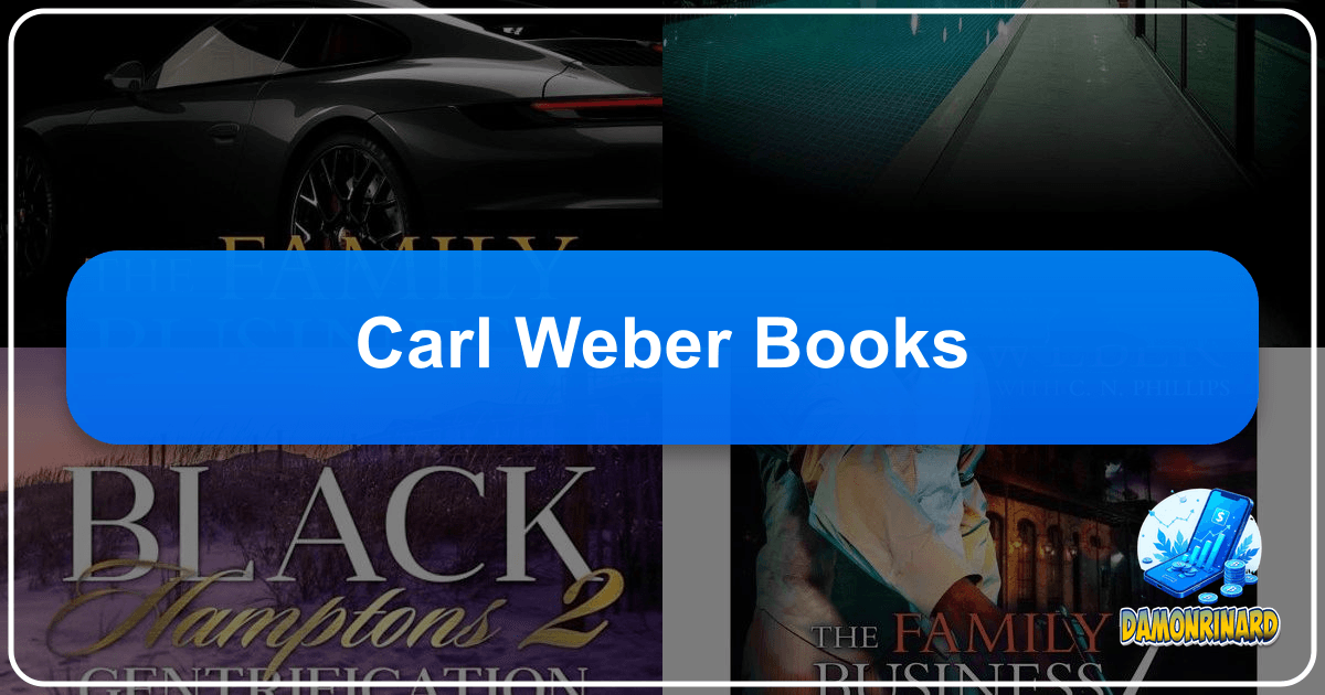 Lbibinders.org: A comprehensive literary guide for readers, authors, and book lovers, exploring genres, authors, and cultural impact. /images/carl-weber-books.png