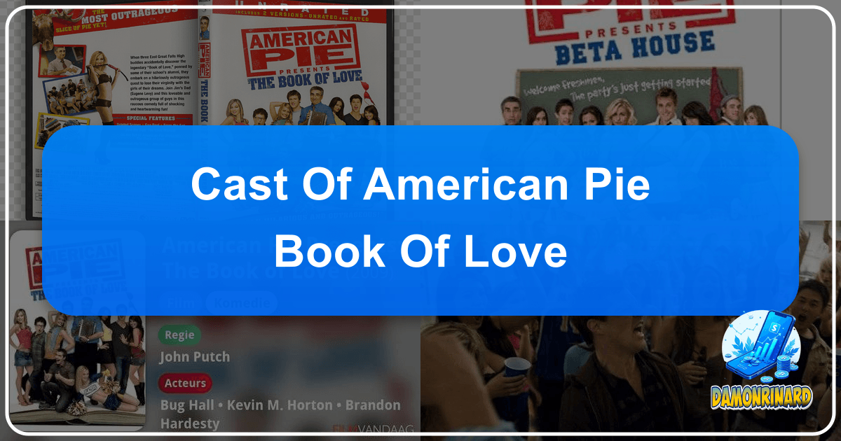 "American Pie Presents: Book of Love" explores themes of knowledge, interpretation, and self-discovery in a comedic teen narrative. /images/cast-of-american-pie-book-of-love.png