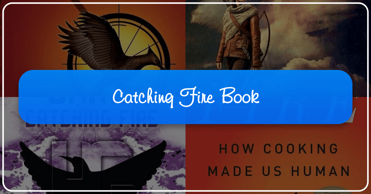 A deep analysis of Suzanne Collins' Catching Fire, exploring themes and its cultural impact. /images/catching-fire-book.png