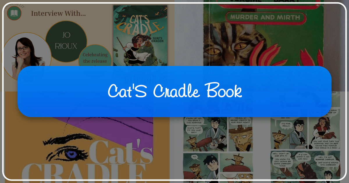In-depth analysis of Kurt Vonnegut's darkly comedic novel Cat's Cradle, exploring its genre and enduring themes. /images/cats-cradle-book.png