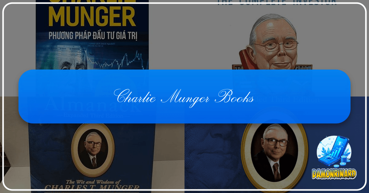 Charlie Munger's reading philosophy and books inspire a journey to wisdom through continuous learning and intellectual exploration. /images/charlie-munger-books.png