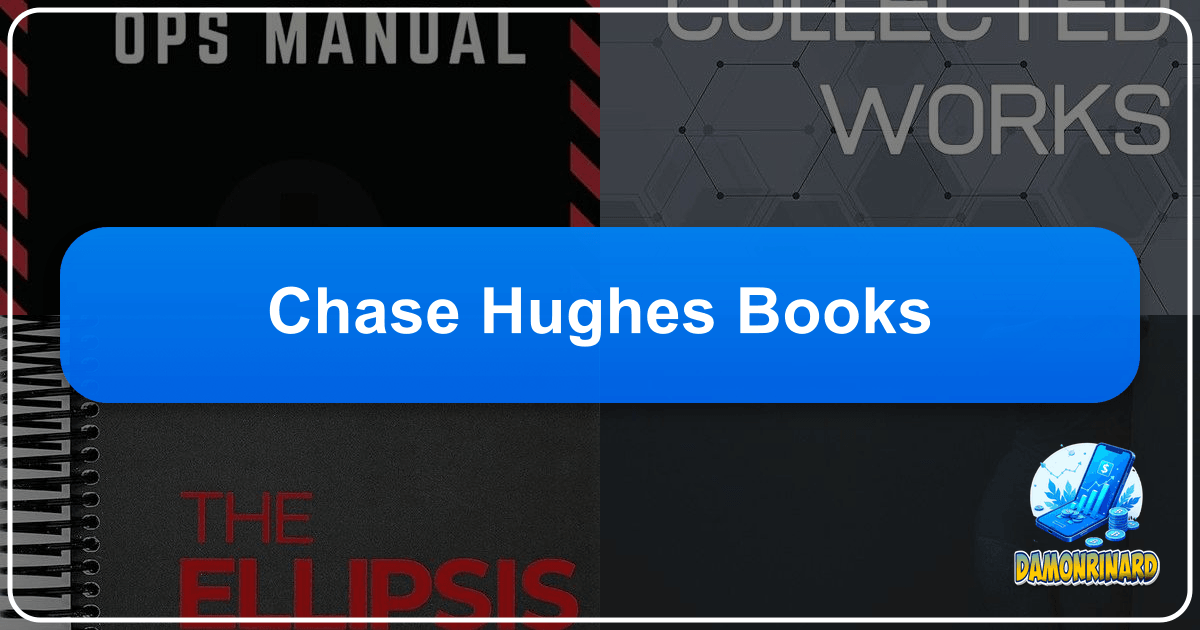 Chase Hughes's books offer insights into human behavior, persuasion, and tactical psychology. /images/chase-hughes-books.png