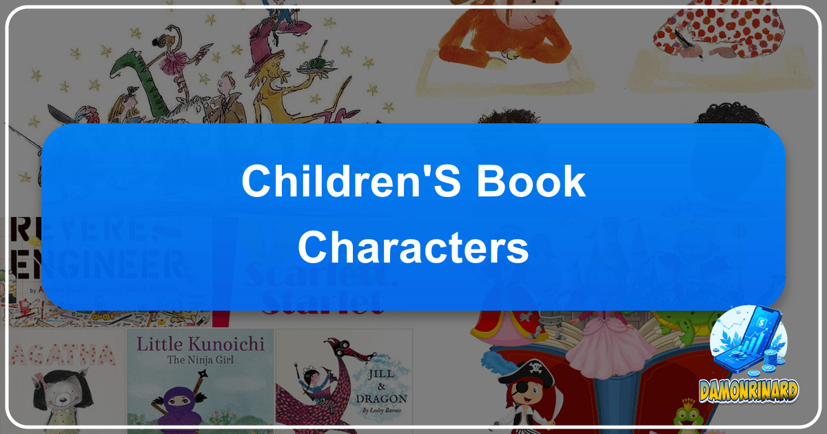 Lbibinders.org: A digital haven for book lovers, authors, and literary enthusiasts to explore and connect. /images/childrens-book-characters.png