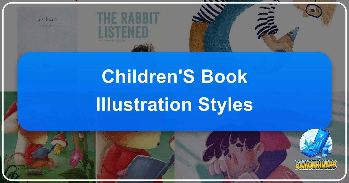 Exploring the diverse and captivating world of children's book illustration styles and their profound impact. /images/childrens-book-illustration-styles.png