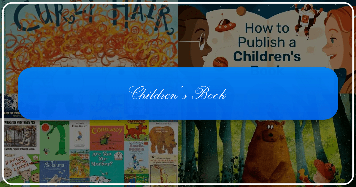 Exploring the vibrant world of children's literature and its diverse genres, authors, and cultural influence. /images/childrens-book.png