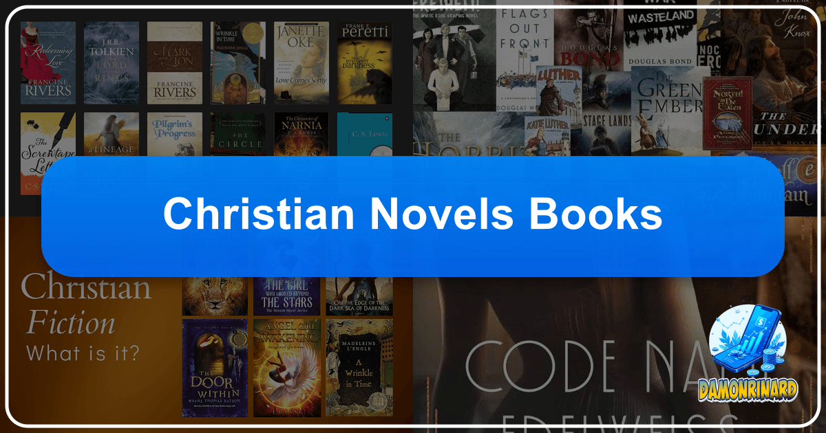 Lbibinders.org: Explore literature, authors, genres, and more in a comprehensive online guide and community for book lovers. /images/christian-novels-books.png
