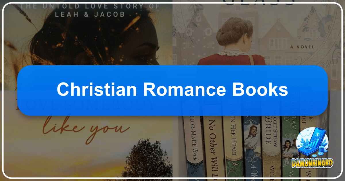 Exploring the world of Christian romance books, faith, and love in literature and community. /images/christian-romance-books.png