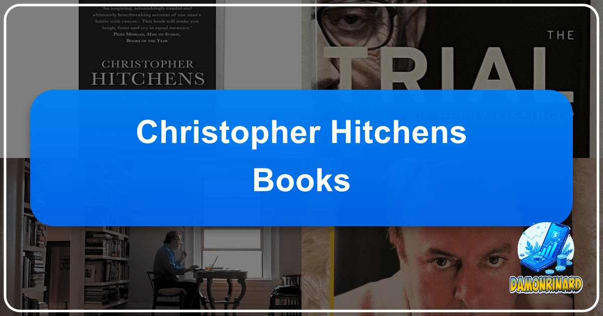 Lbibinders.org: A comprehensive literary platform exploring books, authors, and reading, including Christopher Hitchens' works and legacy. /images/christopher-hitchens-books.png