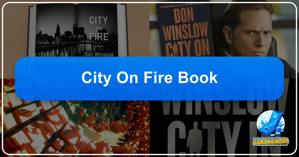 "City on Fire" by Garth Risk Hallberg: A monumental novel capturing 1970s New York. /images/city-on-fire-book.png