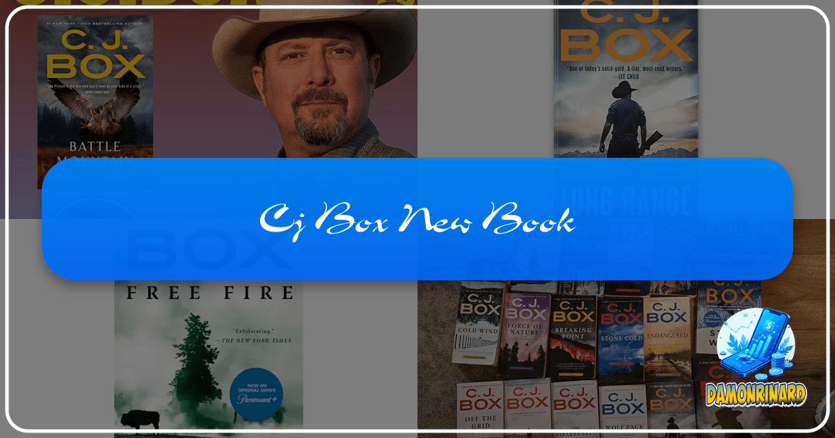 Lbibinders.org: A comprehensive guide to the world of books, authors, genres, and literary culture. /images/cj-box-new-book.png