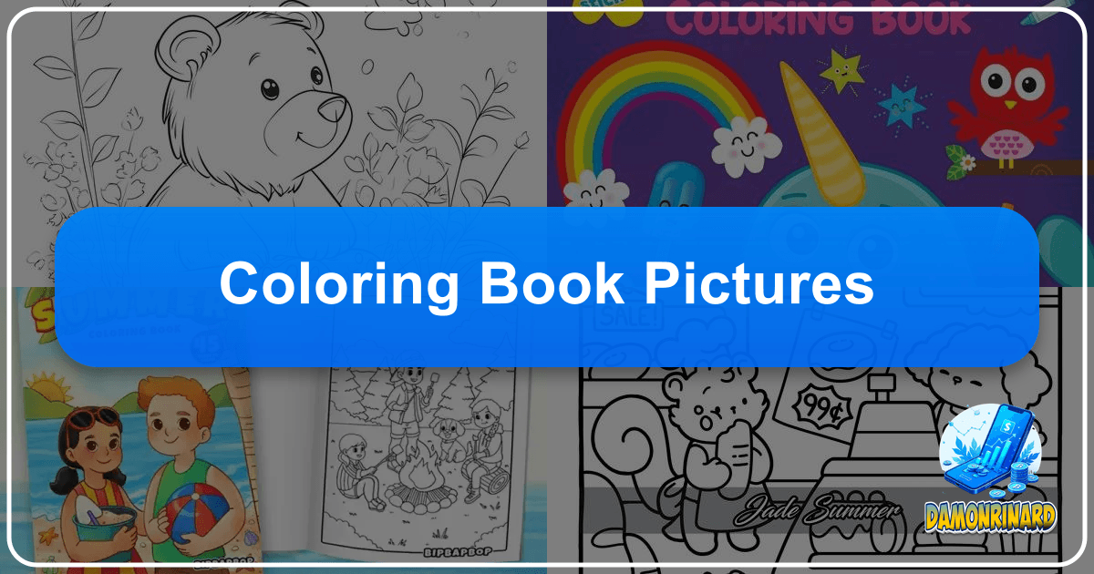 Coloring book pictures offer a canvas for imagination, learning, and cultural connection for all ages and interests worldwide. /images/coloring-book-pictures.png