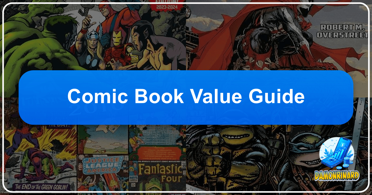 A comprehensive guide to comic book valuation, history, and cultural impact. /images/comic-book-value-guide.png