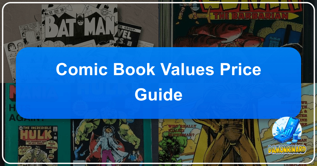 Exploring comic book values, cultural impact, and literary significance in a comprehensive guide. /images/comic-book-values-price-guide.png