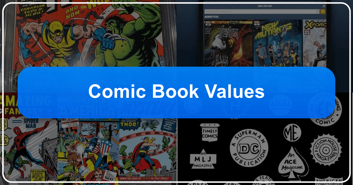 Exploring the factors that determine comic book values and their impact on collectibles. /images/comic-book-values.png